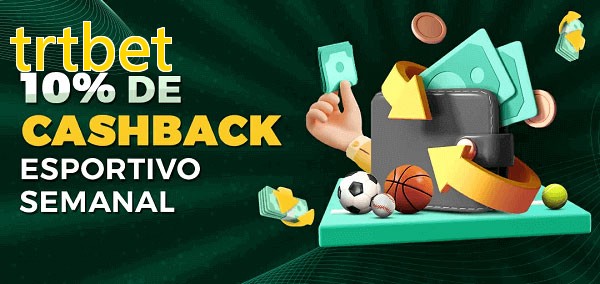 10% de bônus de cashback na trtbet